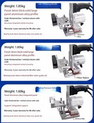 Two-in-One Connector Notching Machine Trimming Machine Notching Bracket
