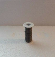 316L Stainless Steel Thin Conductive Thread 55 yard spool – Free Shipping USA