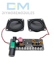 DIY Bluetooth Speaker Kit Dual Channel PAM8406 Power Amplifier Soldering Kit