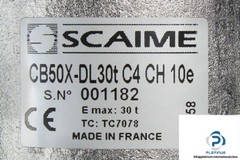 SCAIME CB50X-DL30T C4 CH 10E MAX 30000 KG DIGITAL COMPRESSION LOAD CELL