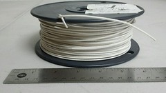 ( 507 FT ) M27500-20SP1G23 20Awg White Shielded Cable Wire 2/C 19S/32Awg 600V