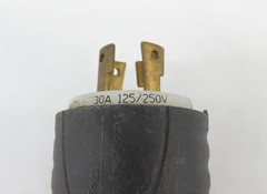 Legrand Pass & Seymour L1430P Turnlok Plug 30A 125/250V
