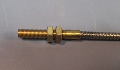 Banner IT21S Glass Fiber Optic Cable 6″ Long PN 17851 NIB