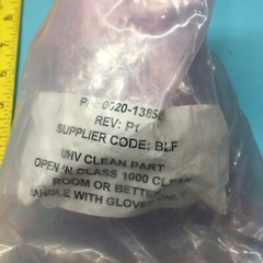 AMAT 0020-13858 GELLOWS, HT-COOLDOWN, CORROSION RESISTANT, 137969