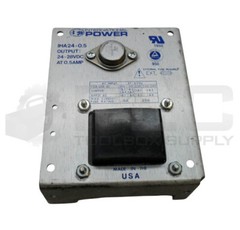 INTERNATIONAL POWER IHA24-0.5 DC POWER SUPPLY 24-28VDC 0.5A 47-63HZ