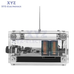 Bluetooth Music Tesla Coil AC110-240V 120W High Frequency Voltage Pulse