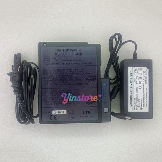1set new battery pack LTR-06(L) 7800mAh fusion splicer FSM-50S 50R