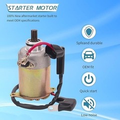 Motor for GY6 49cc 50cc 125cc 150cc Scooter ATV Quad 4 Wheelers 139QMB Moped ATV
