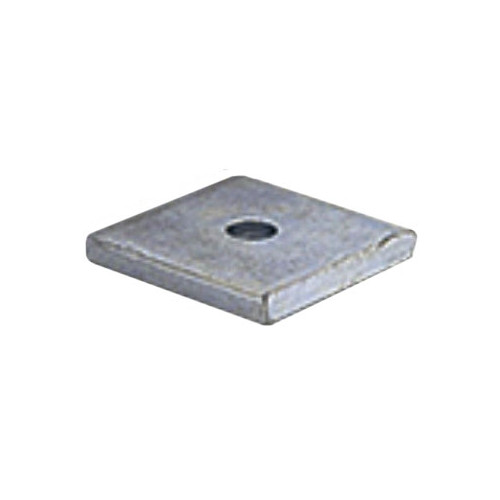 Minerallac Stainless STL SW025S6, 1/4 Fastener, 316 Stainless STL, Sqr Wshr, 1pc