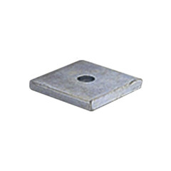 Minerallac Stainless STL SW025S6, 1/4 Fastener, 316 Stainless STL, Sqr Wshr, 1pc