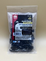 Bag of 100 Gardner Bender Coaxial Staples PCS-100B Masonry 1/4″ RG5/U RG6/U