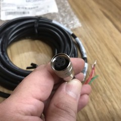 banner engineering MQAC-415 Cord Set Single Ended 4 Pin Wire