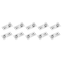 Positive to Negative Conversion Battery Spring Plate 24x11mm for Battery,20Pcs