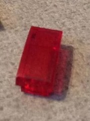 Lot Of 10 New Arrow Hart 88 Red Rectangular Jewel For Warning Light