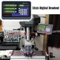 3Axis Digital Readout DRO Display Read Out for Milling Lathe Machine Grind,US