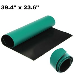 REPAIR 39″x24″ ANTI STATIC ESD MAT FOR WORK BENCH,PHONE PC TABLE LAPTOP ASSEMBLY