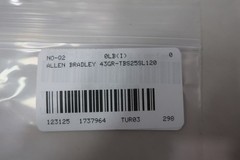 Allen Bradley 43GR-TBS25SL120 Glass Fiber Optic Cable Ser A