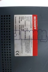 BECKHOFF C6240-0010 CONTROL CABINET INDUSTRIAL PC Used