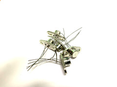 LOT OF 5 2N2201 TRANSISTOR BJT NPN 100V VBRCEO 1A BY MEGA