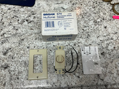 *FREE SHIPPING* IVORY 99030254 Fan Speed Control 3 AMP, 120V, 57W