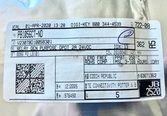 Lot of 5 – TE Connectivity V23079D1005B301 General Purpose Relay 2A 24V
