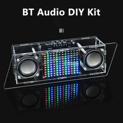 Electronic Soldering Audio Spectrum Bluetooth Speaker Kit LED Music Spectrum DIY