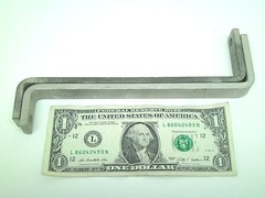 NEW 2 pcs. Z SHAPED BUS BAR 1/4″ THICK X 7.5″ RC