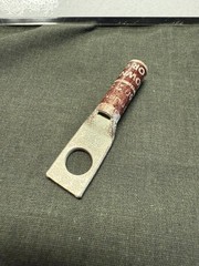 BURNDY / YAZ2CTC38 / 1-HOLE / 3/8 STUD / LONG BARREL / 2 AWG / INSPECTION WINDOW