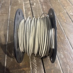(100 FT) SOUTHWIRE E23919 (UL) 14 AWG WHITE WIRE 600V T90 NYLON OR TWN75