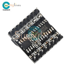 2/5/10pc TF Card U Disk Mini MP3 Decoder Player WMV Audio Voice Module DF Player