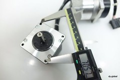 SANYO STEP SYSTEMS HDS HPG-14A-45-F0AHL Reducer + 103F7851-80XE40 PM-UDPD2A01-32