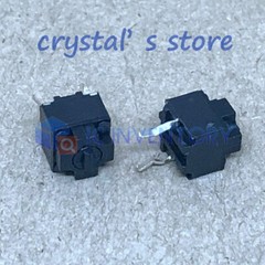10pcs Square Micro Switch for Mouse Black Button EVQP0E07K