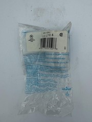 Leviton 261B UL Lampholder Power Inlet White Plastic Wall China 047713055018