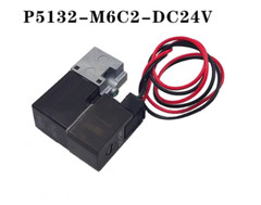 1Pcs New P5132-M6C2-DC24V Wire-cutting slow motion solenoid valve AQ400LS