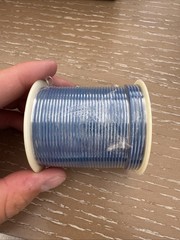 Consolidated Electronic Wire and Cable 100ft Blue