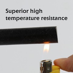 Heat Shield Fiberglass Silicone Wire Sleeving Electric Wire Wrap Insulation Lot