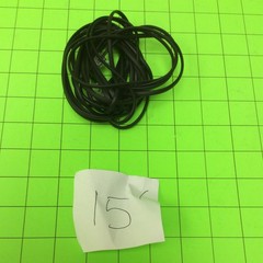 Telephone 15FT Black SINGLE-LINE Cable Cord
