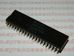 Z80A SI0/0 Zilog Integrated Circuit / Z80A SIO/O / Z80ASIO