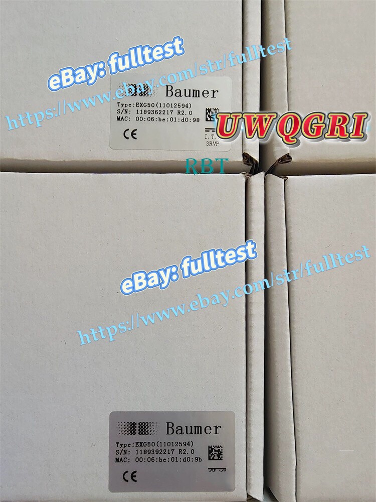 Baumer EXG50 11012594 Industrial Camera brand new