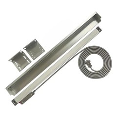550MM Digital Readout 2 Axis 3 Axis DRO Display Linear Scale Encoder Lathe 22 IN