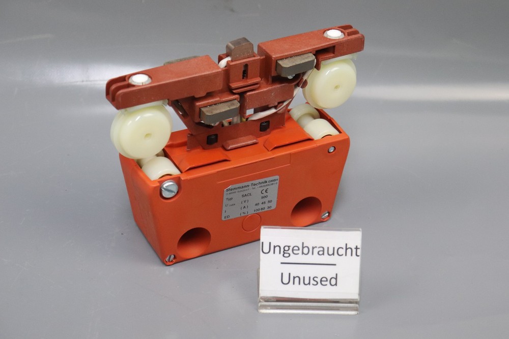 Demag SACL 500 Current Collector Car Unused
