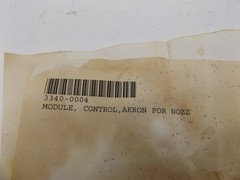 334-0004 Akron Control Box New Old Stock