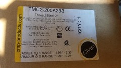 Appleton TMC2-200A233 Connector, Aluminum, 1.91″-2.33″ Diameter TMC2-200A233