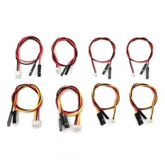 XH2.54/PH2.0/1.0/1.25mm to Dupont 2.54 1P Wire Cable Connector Converter Adapter