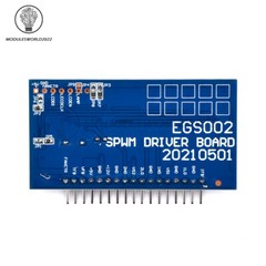 DC-AC Pure Sine Wave Inverter SPWM Board EGS002 EG8010 + IR2110 Driver Module