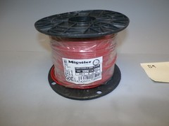 14 GAUGE THHN WIRE STRANDED RED 500 FT THWN 600V BUILDING MACHINE CABLE AWG