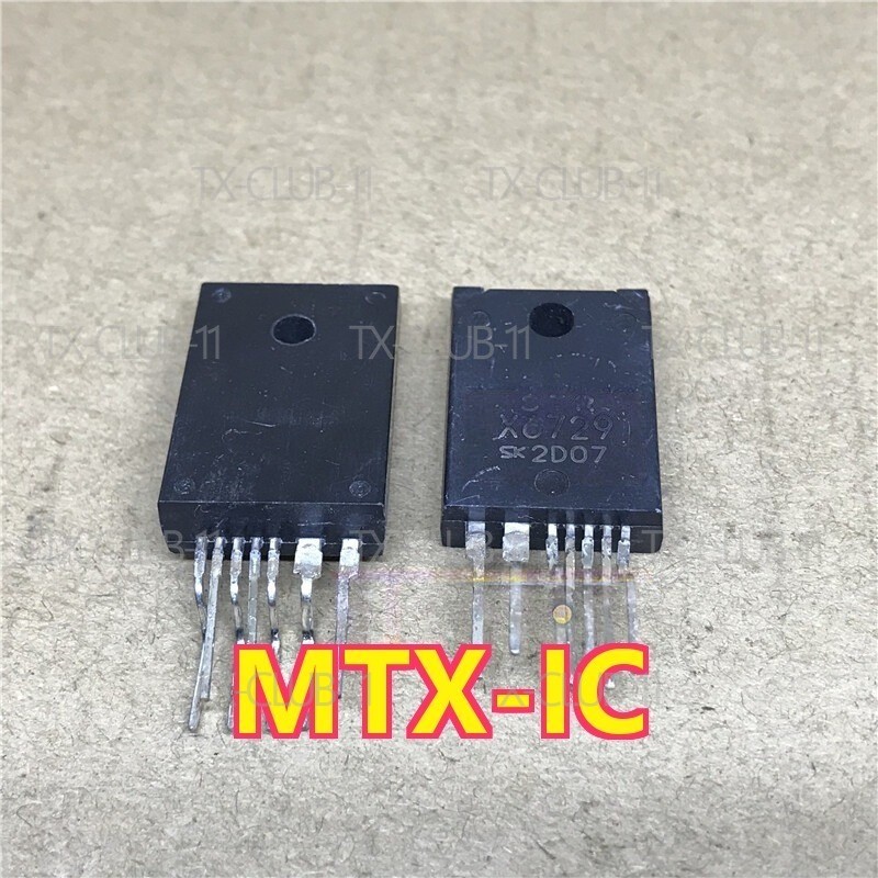 MTX-IC 1X STR-X6729 STRX6729 X6729New Best REG SW QUASI RES TO-3PF-7 Fast