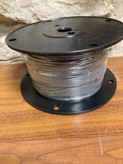 UNDERGROUND PET FENCE 20 AWG STRANDED BC GRAY -30 MIL MADE IN USA 500 FT