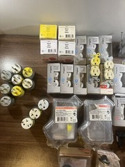 Electrical Supplies Lot