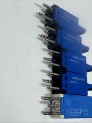 Corning Cable Protector Modules Solid State – Lot Of 5 – Blue 5 Pin